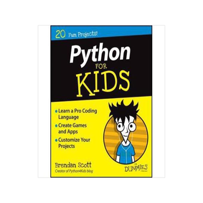 预订 威利傻瓜书：给孩子看的Python 英文原版 Python For Kids For Dummies