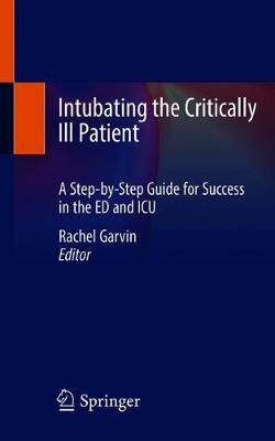 【预订】Intubating the Critically Ill Patient 9783030568122