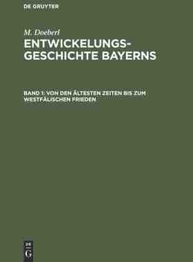 【预订】Von den ältesten Zeiten bis zum Westfälischen Frieden 9783486735130