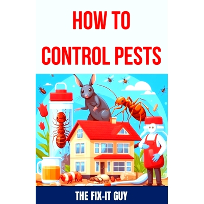 预订 How to Control Pests: DIY Methods, Natural Remedies, and Professional Extermination Techniques for Eliminating Cock