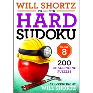 预订 Will Shortz Presents Hard Sudoku Volume 8: 200 Challenging Puzzles: 9781250325099