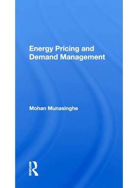 预订 Energy Pricing And Demand Management 能源定价与需求管理: 9780367167028