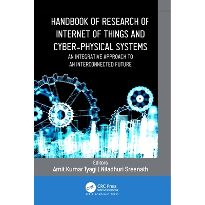 预订 Handbook of Research of Internet of Things and Cyber-Physical Systems: An Integrative Approach to an Interconnected