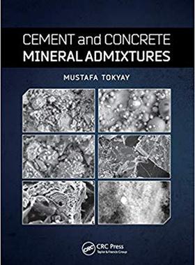 【预售】Cement and Concrete Mineral Admixtures