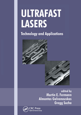 【预订】Ultrafast Lasers: Technology and Applications