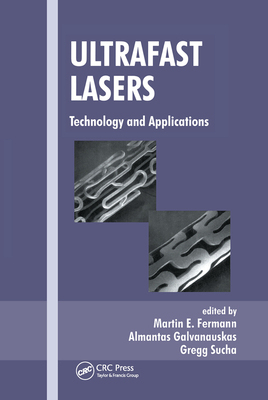 【预订】Ultrafast Lasers: Technology and Applications
