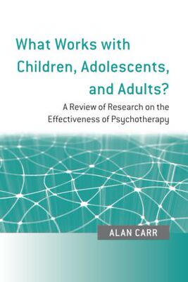 【预订】What Works with Children, Adolescents, and Adults?