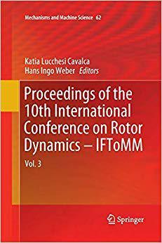【预售】Proceedings of the 10th International Conference on Rotor Dynamics - Iftomm: Vol. 3
