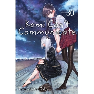 Komi Can’t Vol. 9781974746101 Communicate 预订