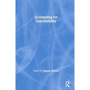 预订 Accounting for Sustainability 可持续发展会计: 9780367478926