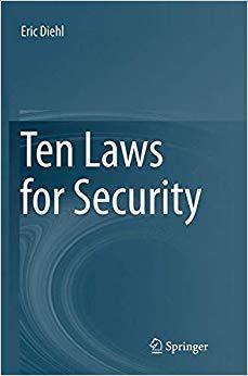 【预售】Ten Laws for Security (Softcover Rep...