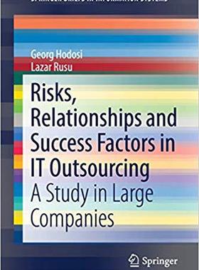 【预售】Risks, Relationships and Success Factors in IT Outsourcing