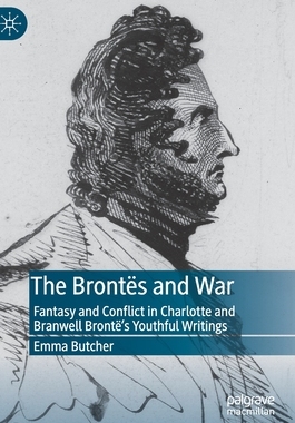 【预订】The Brontës and War