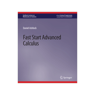 预订 Fast Start Advanced Calculus
