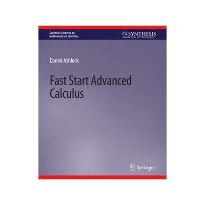 预订 Fast Start Advanced Calculus
