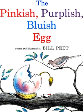预订 The Pinkish, Purplish, Bluish Egg: 9780812413533