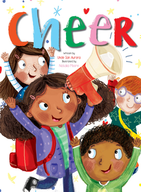 【预订】Cheer: A Book to Celebrate Community