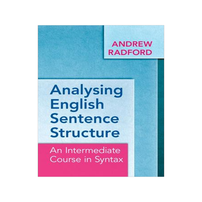 [预订]Analysing English Sentence Structure 9781009322935