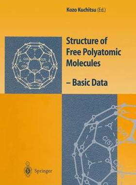 【预订】Structure of Free Polyatomic Molecules