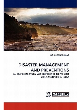 预订 Disaster Management and Preventions: 9783844381825