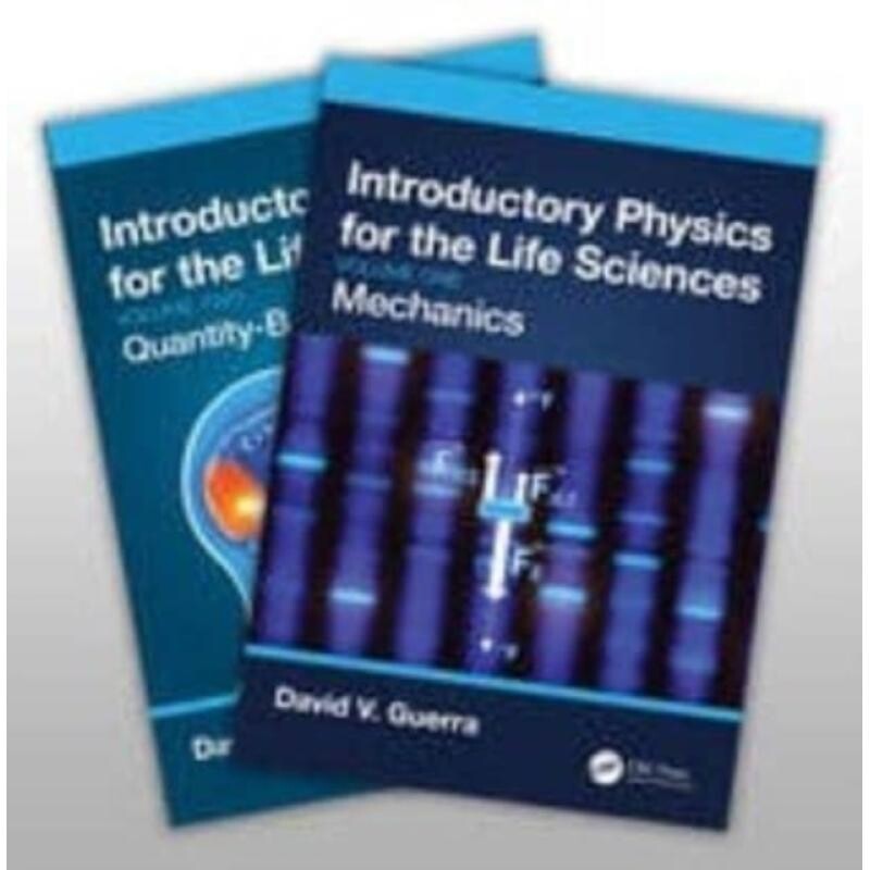 预订 Introductory Physics for the Life Sciences - Two-Vol. Set 生命科学物理学导论 2卷集 9781032490915
