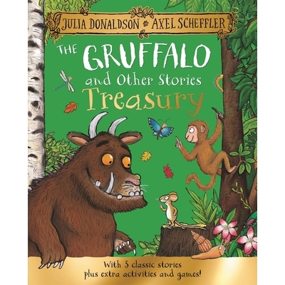 预订 The Gruffalo and Other Stories Treasury: 3 classic stories plus extra activities and games! 咕噜牛和其他故事宝库：3