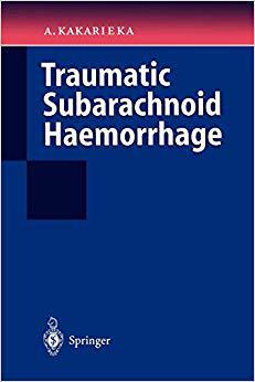 【预订】Traumatic Subarachnoid Haemorrhage