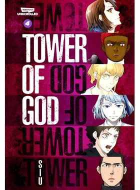 预订 Tower of God Volume Four: A Webtoon Unscrolled Graphic Novel: 9781990778209
