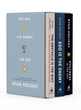 预订 The Way, the Enemy, and the Key: A Boxed Set of the Obstacle Is the Way, Ego Is the Enemy & Stillness Is the Key: 9