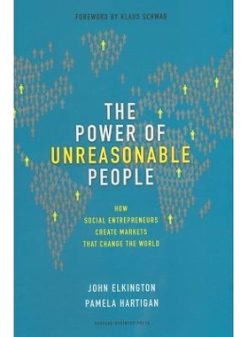 预订 Power Of Unreasonable People 非常规人士的力量: 9781422104064