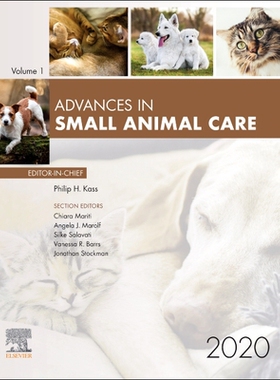 【预订】Advances in Small Animal Care 2020, 1