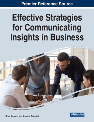 【预订】Effective Strategies for Communicating Insights in Business