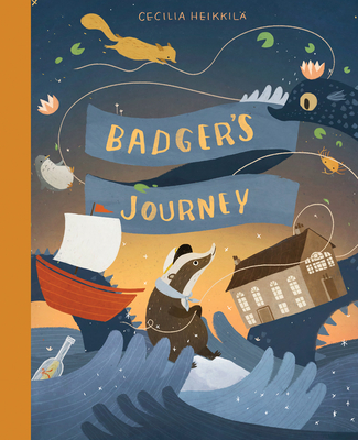 【预订】Badger’s Journey