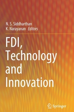 【预订】FDI, Technology and Innovation