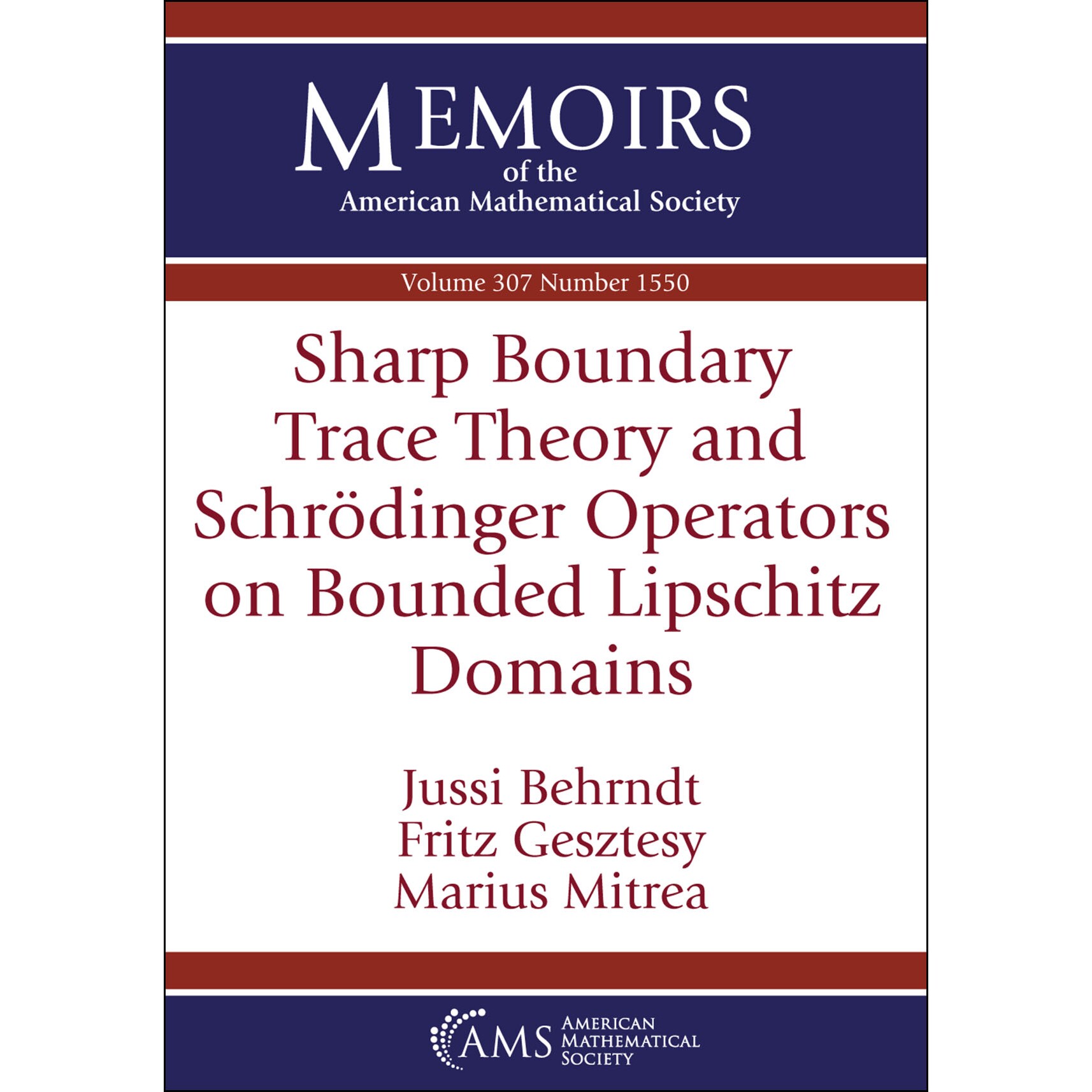 Sharp Boundary Trace Theory and Schrodinger Operators on Bounded Lipschitz Domains 有界 Lipschitz 域上的尖锐边界迹理论