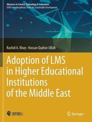 [预订]Adoption of LMS in Higher Educational Institutions of the Middle East 9783030501143