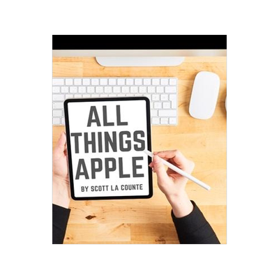 [预订]All Things Apple: A Practical Guide to Getting Started With Apple 9781629176338