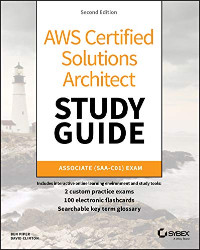 英文原版 AWS认证解决方案架构师官方学习指南 第二版 Aws Certified Solutions Architect Study Guide, 2E