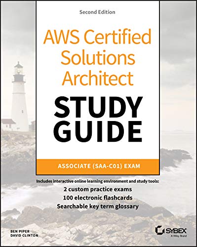 英文原版 AWS认证解决方案架构师官方学习指南第二版 Aws Certified Solutions Architect Study Guide, 2E