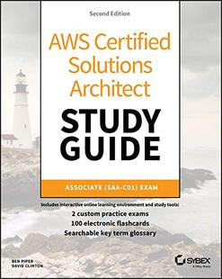 Aws Certified Guide AWS认证解决方案架构师官方学习指南 Study 第二版 Architect 英文原版 Solutions