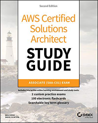 英文原版 AWS认证解决方案架构师官方学习指南 第二版 Aws Certified Solutions Architect Study Guide, 2E