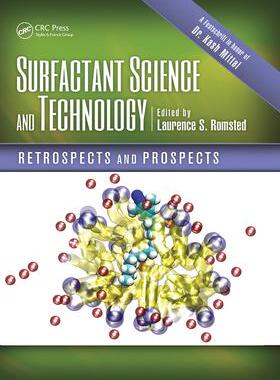[预订]Surfactant Science and Technology 9781032235806