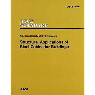 预订 Structural Applications of Steel Cables for Buildings: (ASCE 19-96): 9780784402450
