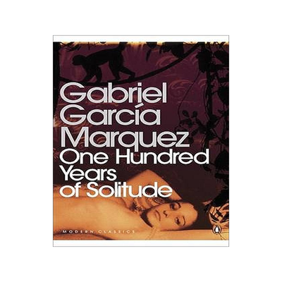 现货 英文原版 马尔克斯：百年孤独 豆瓣9.2分 One Hundred Years of Solitude