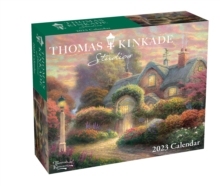 【预订】Thomas Kinkade Studios 2023 Day-To-Day Calendar 9781524872588
