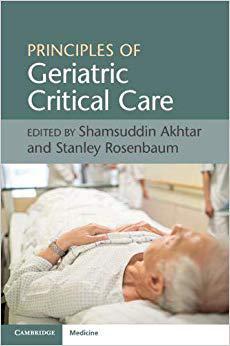 【预售】Principles of Geriatric Critical Car...