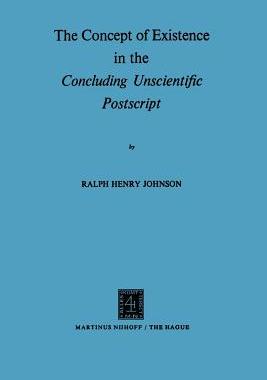 预订 The Concept of Existence in the Concluding Unscientific Postscript