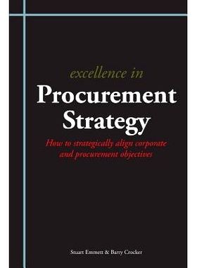 预订 Excellence in Procurement Strategy: 9781903499726