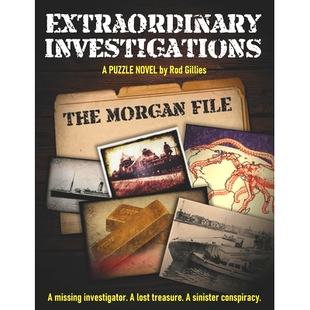 The Morgan Novel Extraordinary 9798652236342 Puzzle Investigations 预订 File