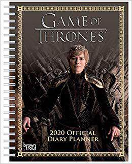 【预售】Game of Thrones 2020 15cm x 21cm Diary Planner